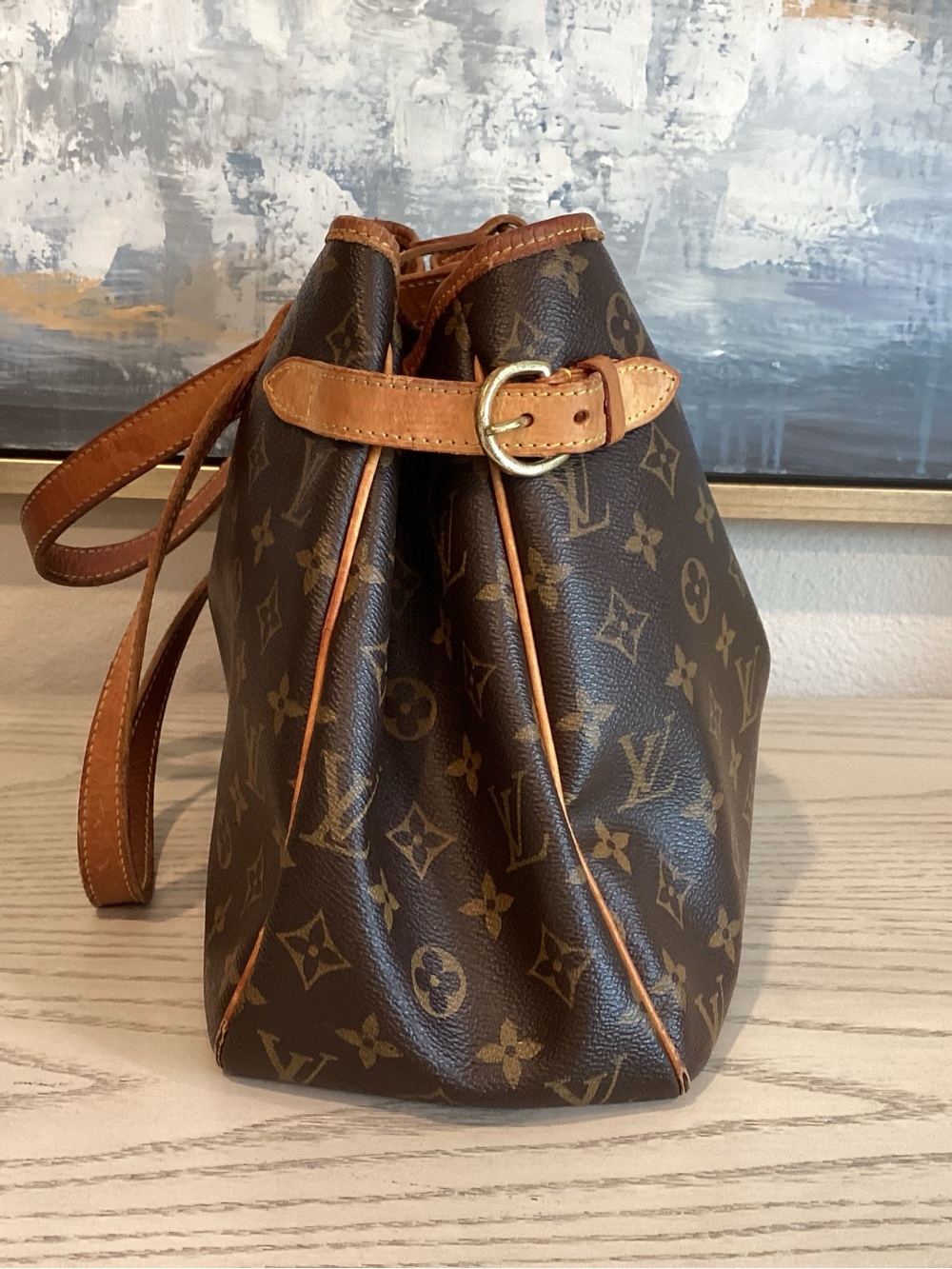 Louis Vuitton Brown Monogram Canvas Batignolles Horizontal - Picture 4 of 9